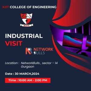 NetworkBulls Industrial Visit